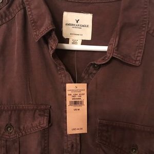 AE Button down/ new with tags !